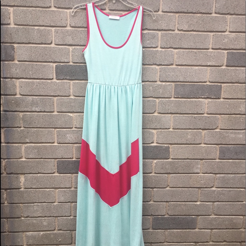 Nordstrom Stripe Maxi Dress